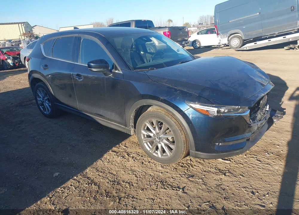 2020 MAZDA CX-5 GRAND TOURING VIN: JM3KFBDM3L1864191