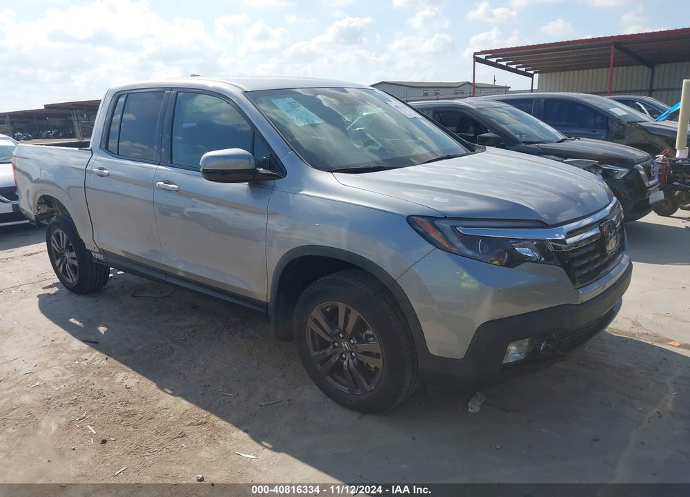 2020 HONDA RIDGELINE AWD SPORT VIN: 5FPYK3F17LB021889