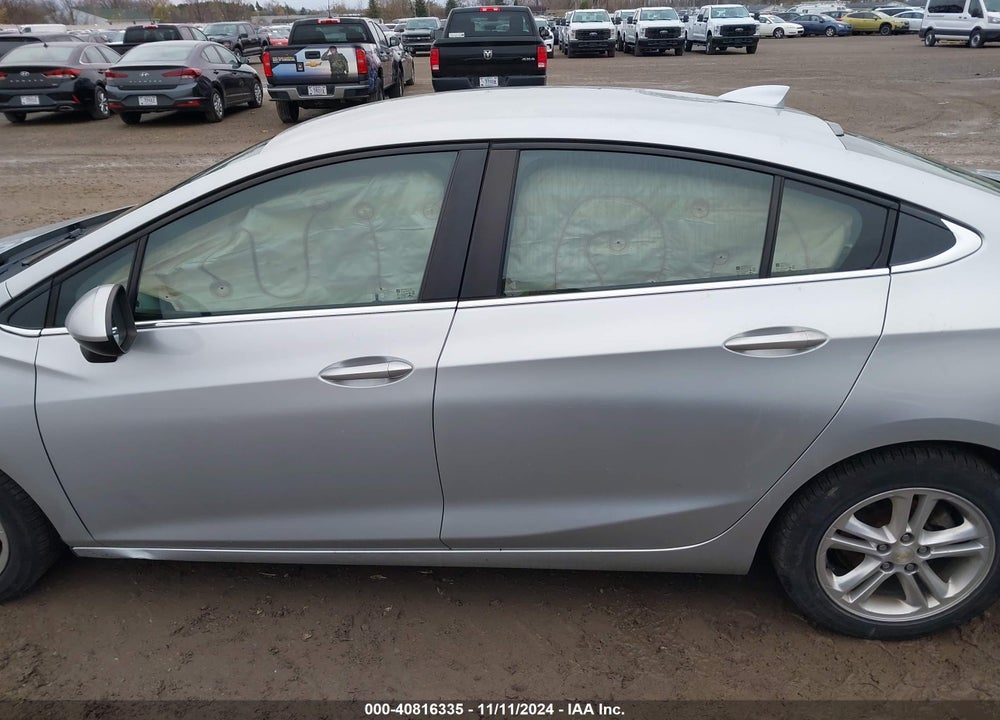 2017 CHEVROLET CRUZE VIN: 1G1BE5SM4H7235147
