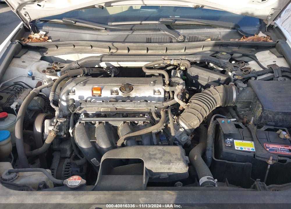 2011 HONDA ACCORD 2.4 EX-L VIN: 1HGCS1B89BA016311