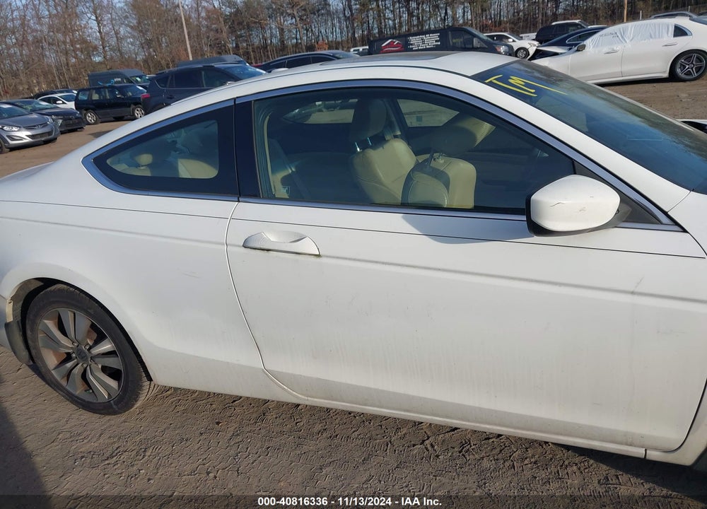 2011 HONDA ACCORD 2.4 EX-L VIN: 1HGCS1B89BA016311