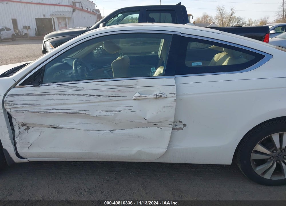 2011 HONDA ACCORD 2.4 EX-L VIN: 1HGCS1B89BA016311