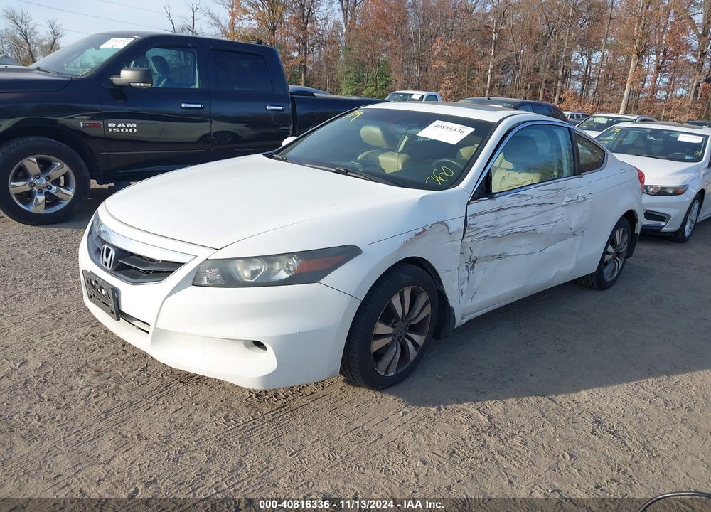 2011 HONDA ACCORD 2.4 EX-L VIN: 1HGCS1B89BA016311