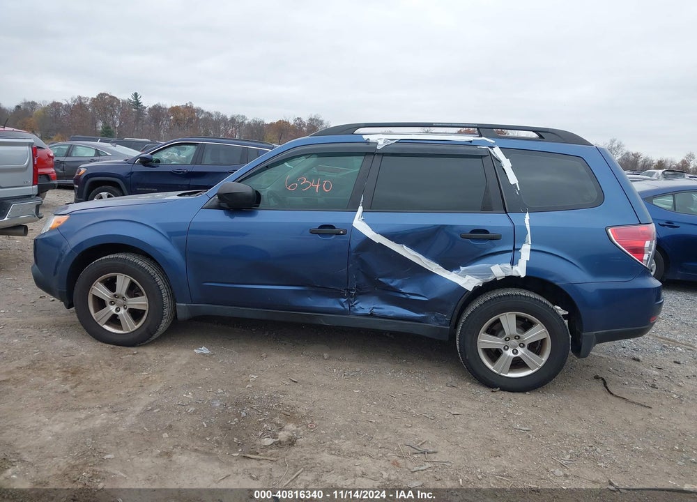 2012 SUBARU FORESTER 2.5X VIN: JF2SHBBC9CG447914