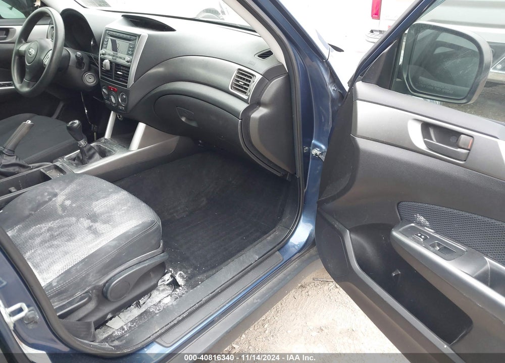 2012 SUBARU FORESTER 2.5X VIN: JF2SHBBC9CG447914
