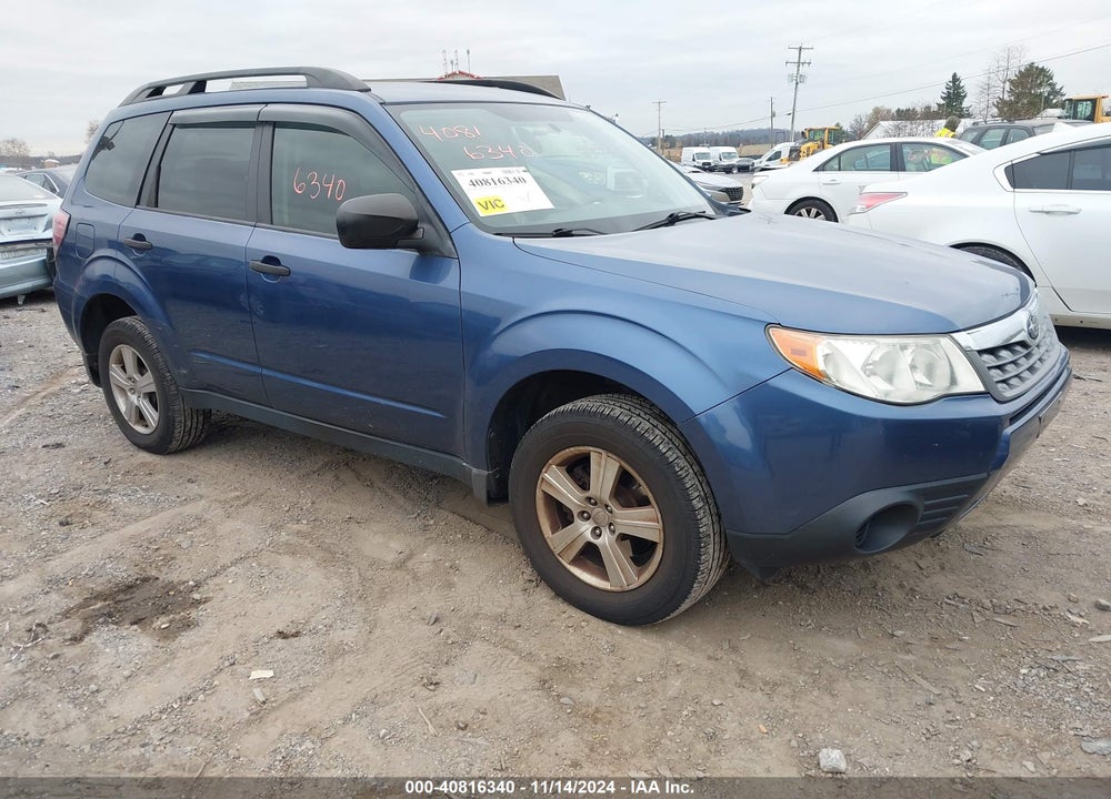 2012 SUBARU FORESTER 2.5X VIN: JF2SHBBC9CG447914