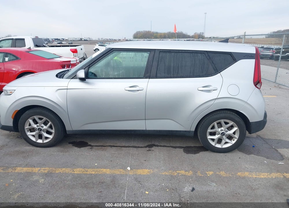 2020 KIA SOUL !/+/S VIN: KNDJ23AU5L7732069