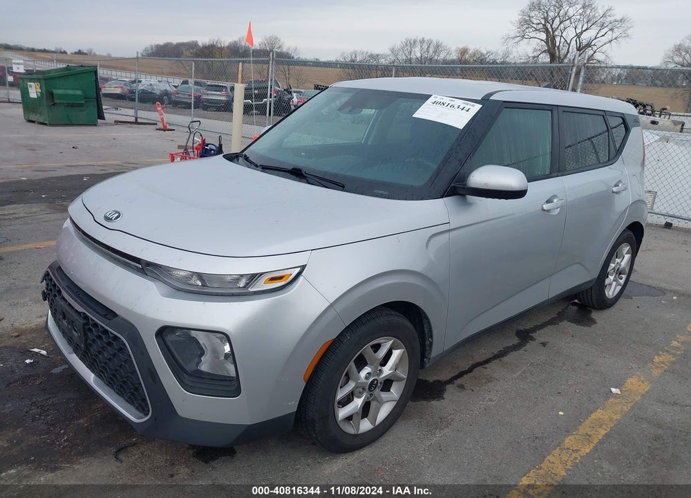 2020 KIA SOUL !/+/S VIN: KNDJ23AU5L7732069