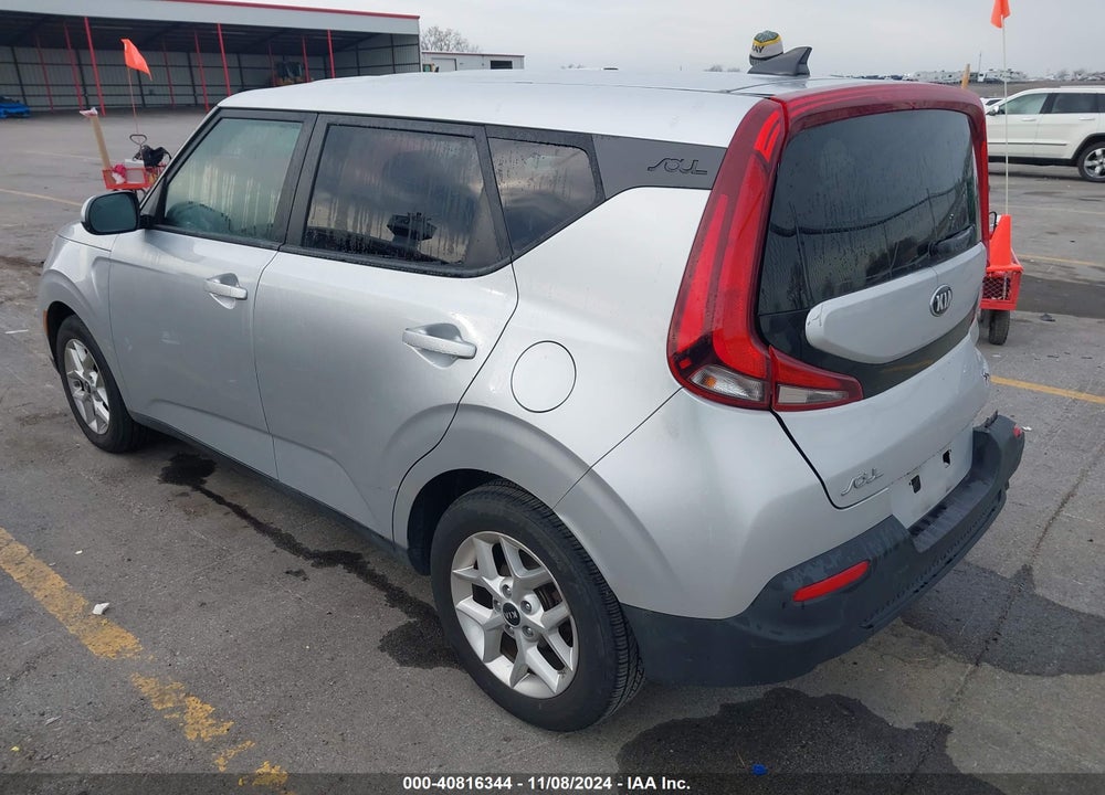 2020 KIA SOUL !/+/S VIN: KNDJ23AU5L7732069