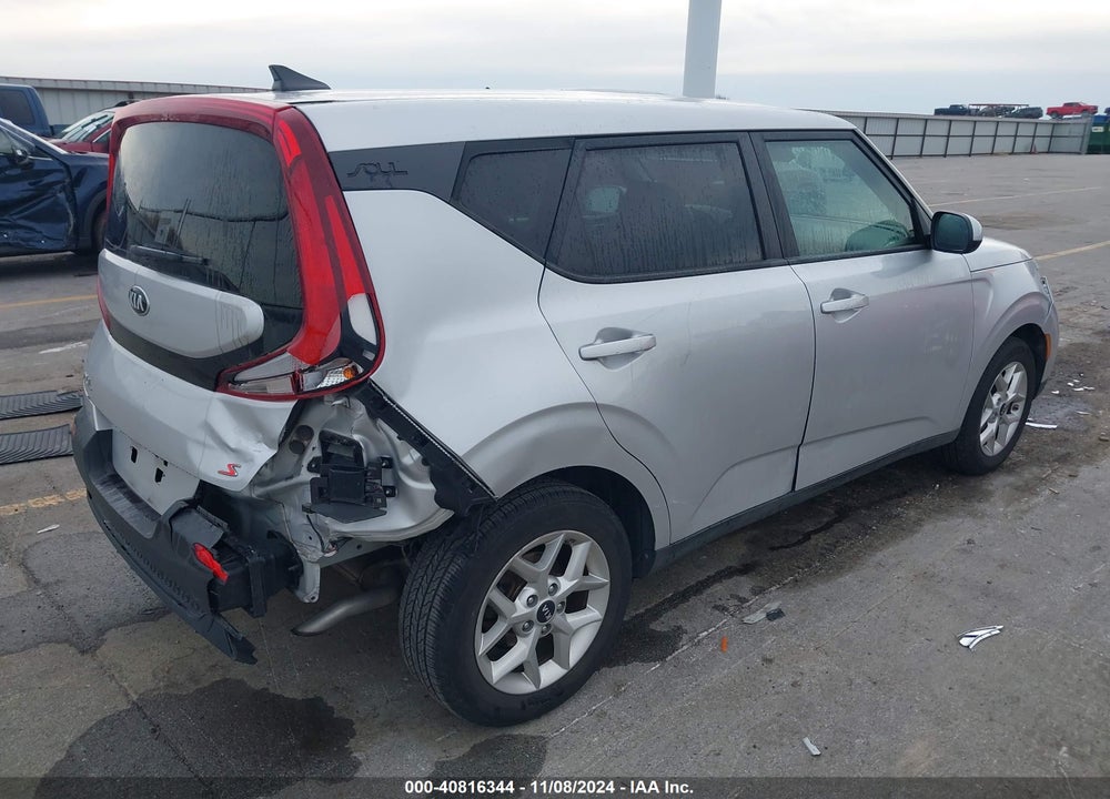 2020 KIA SOUL !/+/S VIN: KNDJ23AU5L7732069