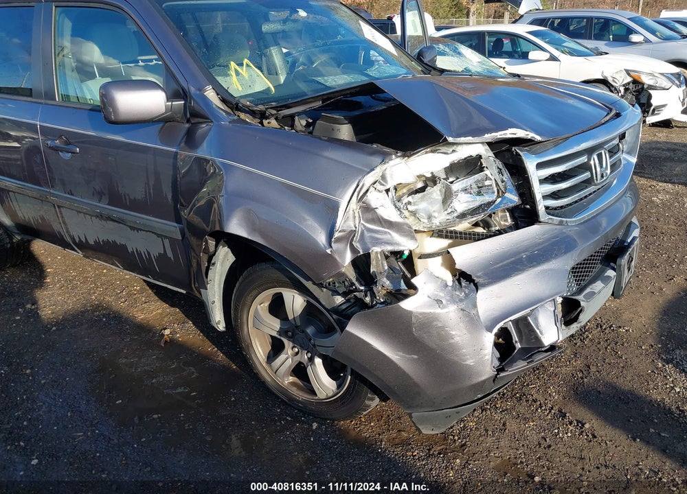 2015 HONDA PILOT SE VIN: 5FNYF4H34FB078444