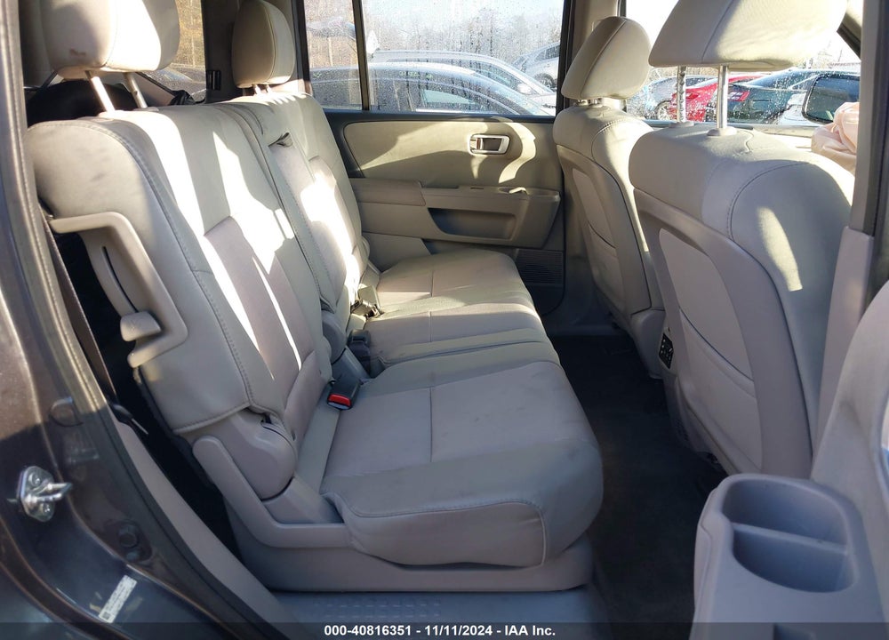 2015 HONDA PILOT SE VIN: 5FNYF4H34FB078444