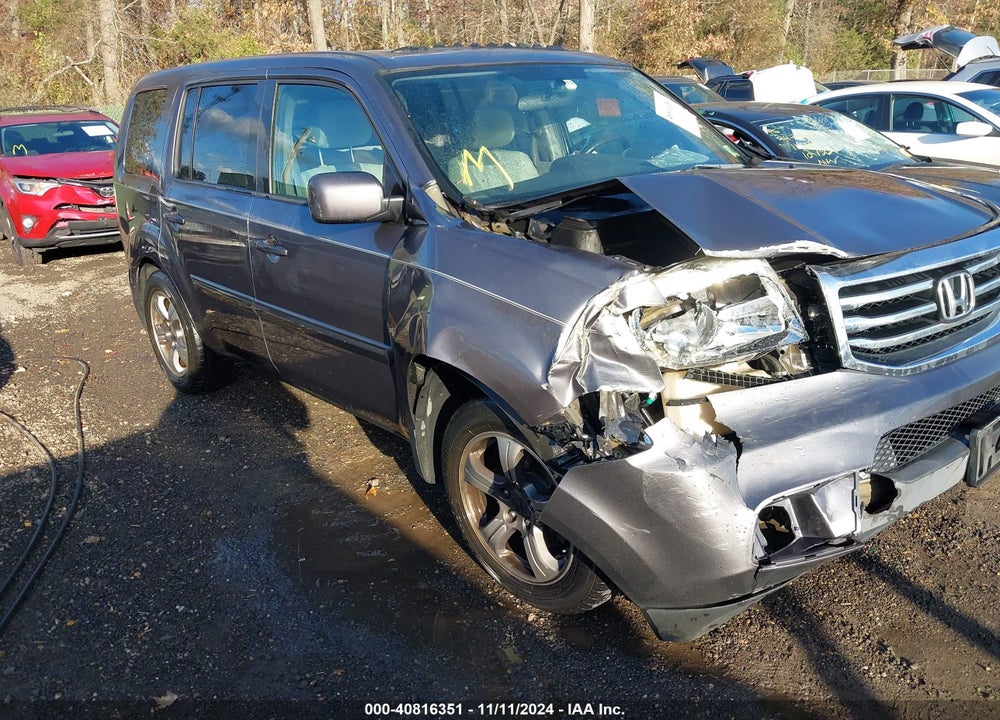 2015 HONDA PILOT SE VIN: 5FNYF4H34FB078444