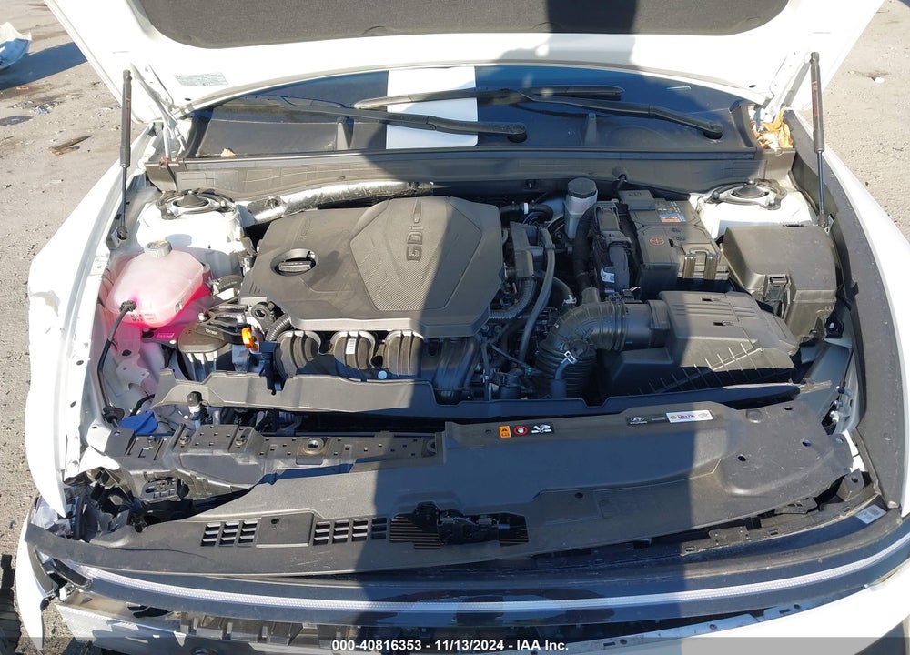 2024 HYUNDAI SONATA SEL VIN: KMHL64JA1RA368488