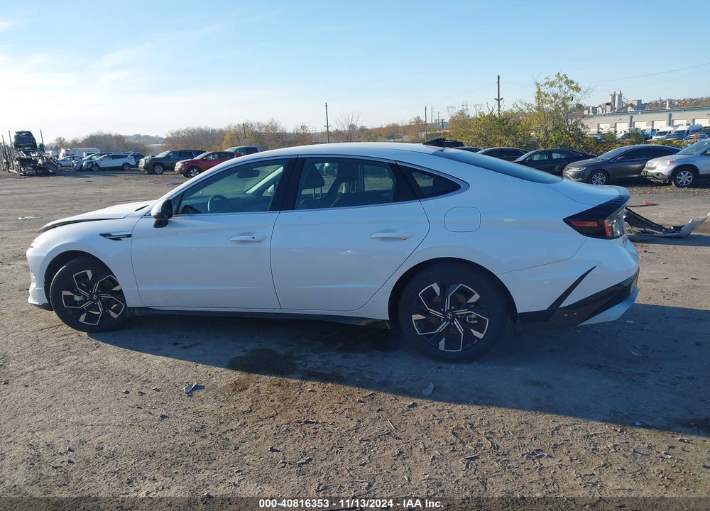 2024 HYUNDAI SONATA SEL VIN: KMHL64JA1RA368488