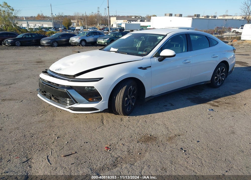 2024 HYUNDAI SONATA SEL VIN: KMHL64JA1RA368488