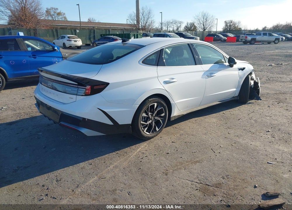 2024 HYUNDAI SONATA SEL VIN: KMHL64JA1RA368488