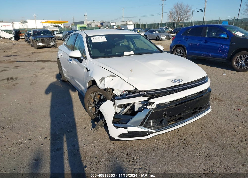 2024 HYUNDAI SONATA SEL VIN: KMHL64JA1RA368488