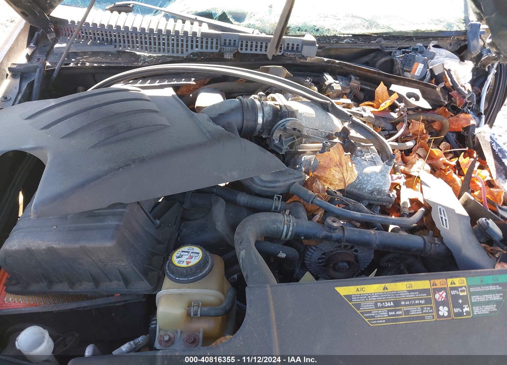 2003 LINCOLN AVIATOR VIN: 5LMEU88H13ZJ48217