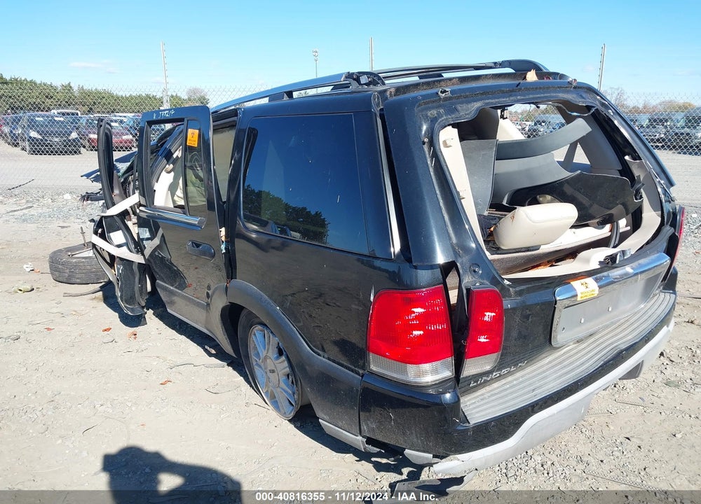 2003 LINCOLN AVIATOR VIN: 5LMEU88H13ZJ48217