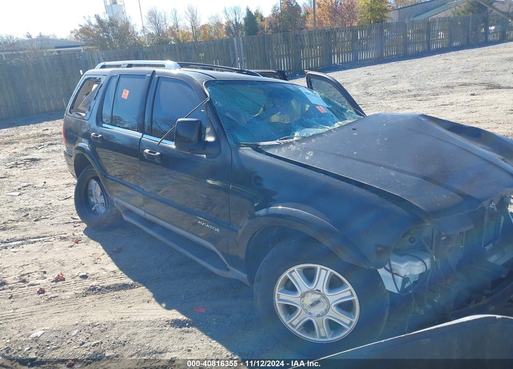 2003 LINCOLN AVIATOR VIN: 5LMEU88H13ZJ48217
