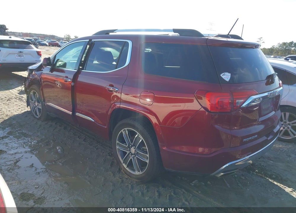 2018 GMC ACADIA DENALI VIN: 1GKKNPLS7JZ179865