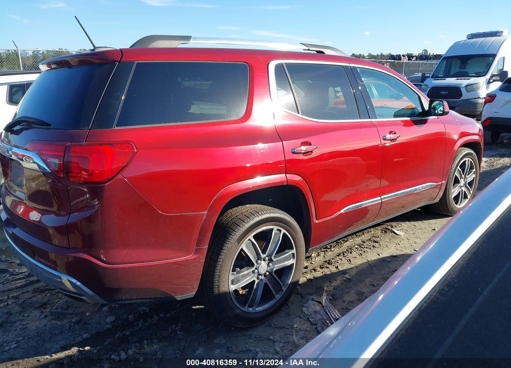 2018 GMC ACADIA DENALI VIN: 1GKKNPLS7JZ179865