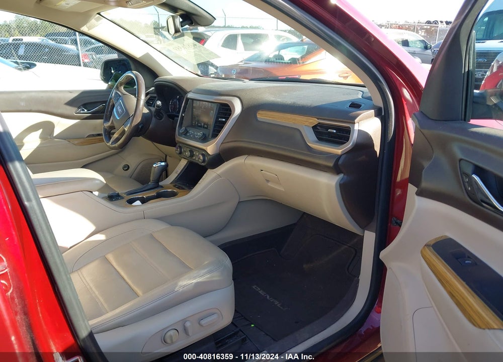 2018 GMC ACADIA DENALI VIN: 1GKKNPLS7JZ179865