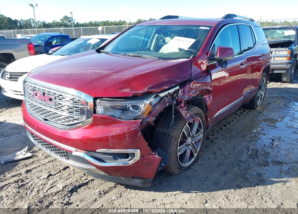 2018 GMC ACADIA DENALI VIN: 1GKKNPLS7JZ179865