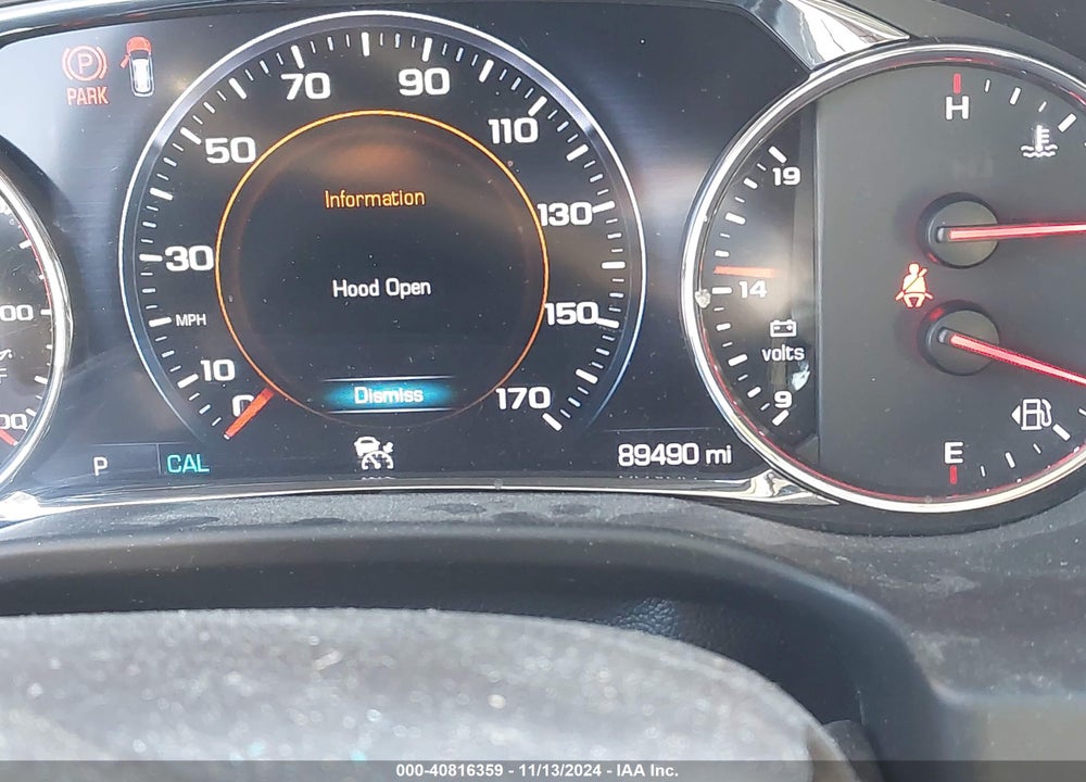 2018 GMC ACADIA DENALI VIN: 1GKKNPLS7JZ179865