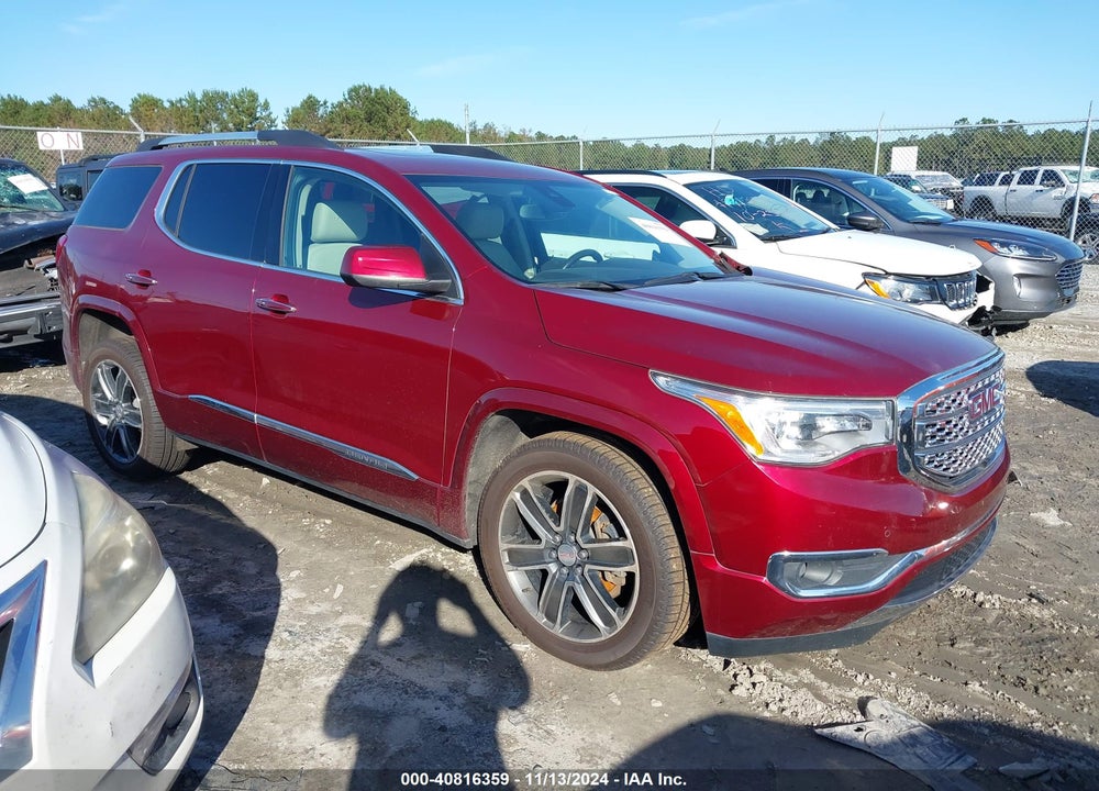 2018 GMC ACADIA DENALI VIN: 1GKKNPLS7JZ179865