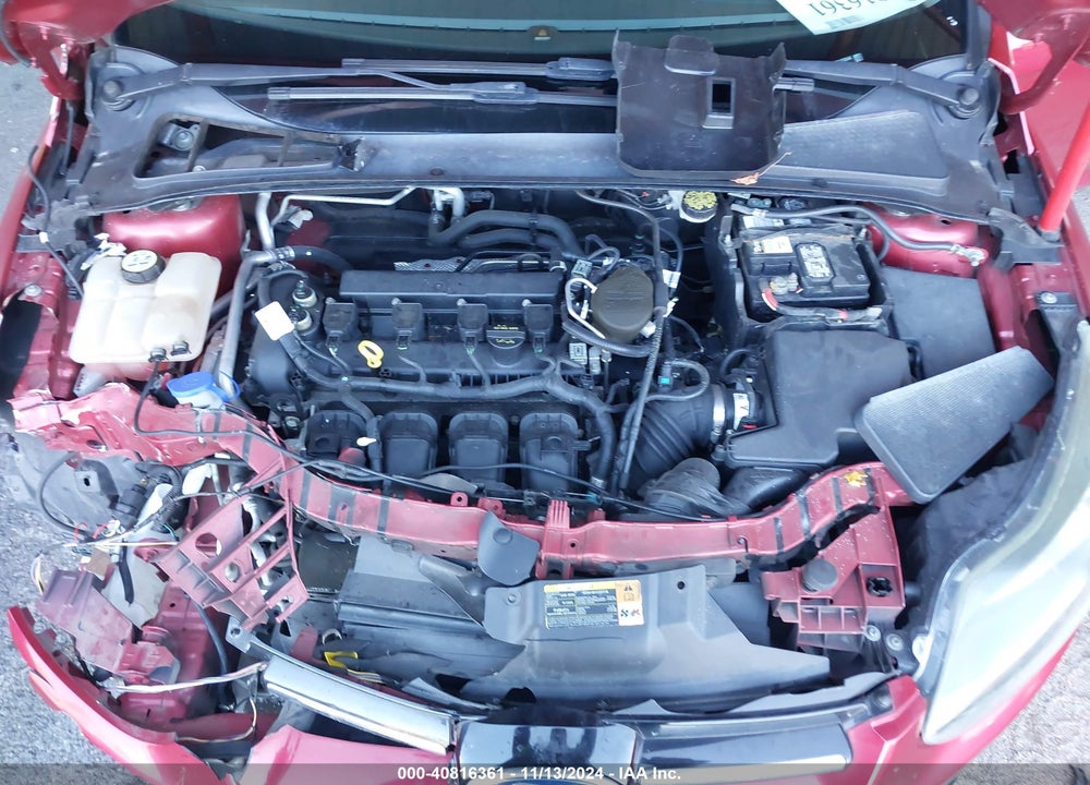 2012 FORD FOCUS TITANIUM VIN: 1FAHP3N2XCL276544