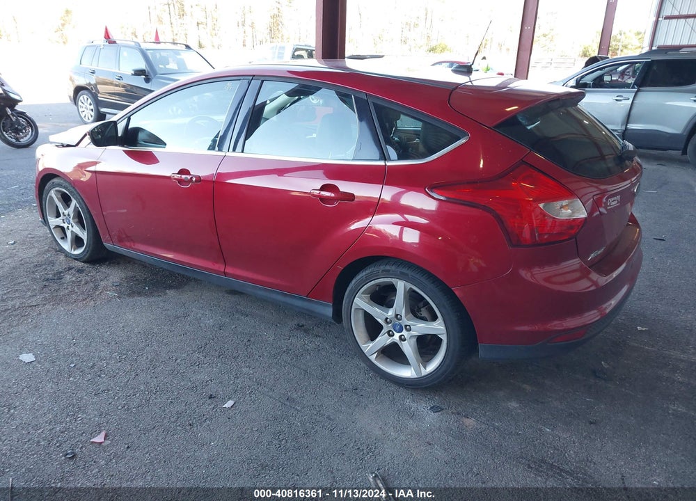 2012 FORD FOCUS TITANIUM VIN: 1FAHP3N2XCL276544