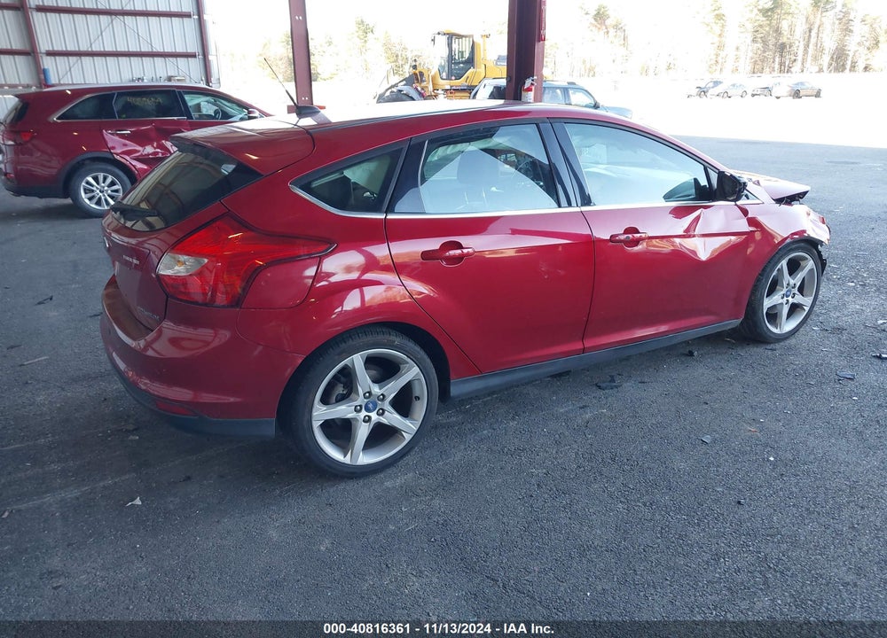 2012 FORD FOCUS TITANIUM VIN: 1FAHP3N2XCL276544