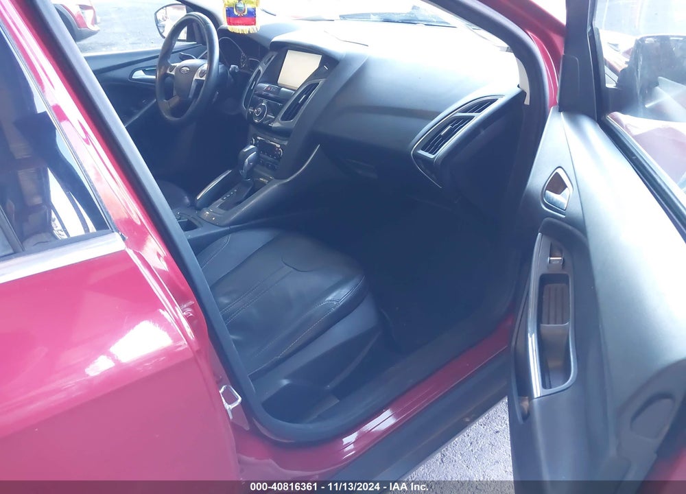 2012 FORD FOCUS TITANIUM VIN: 1FAHP3N2XCL276544