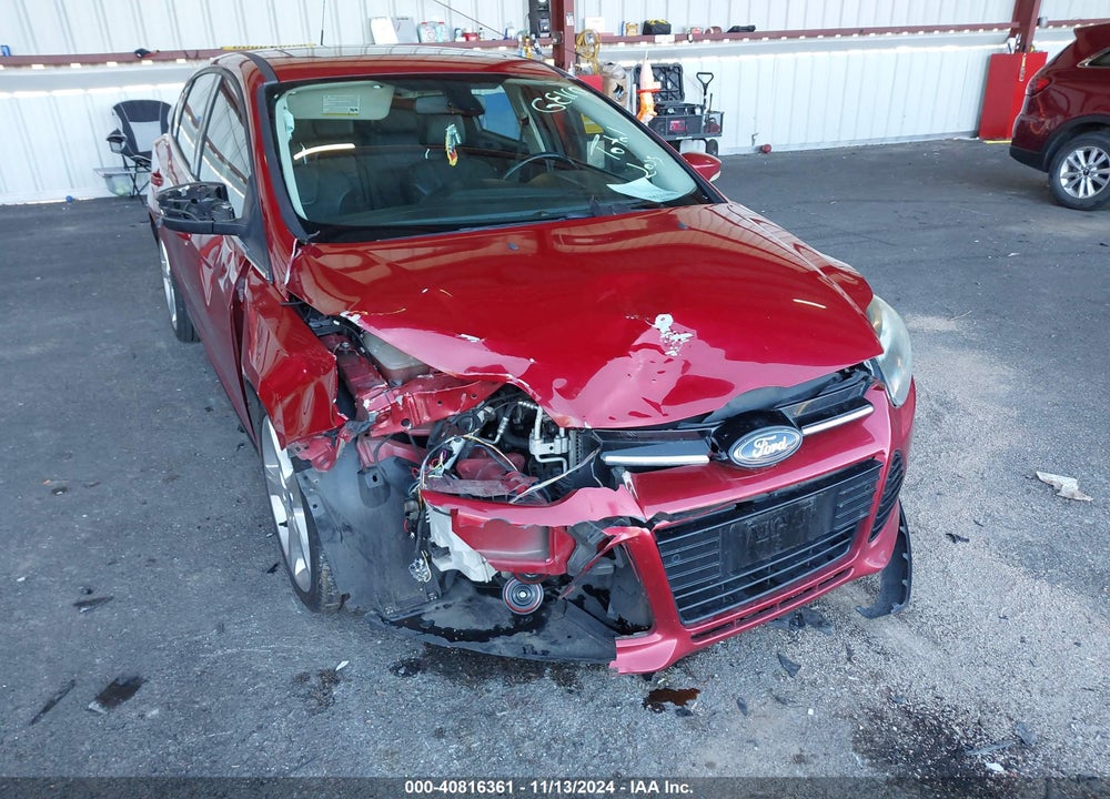 2012 FORD FOCUS TITANIUM VIN: 1FAHP3N2XCL276544
