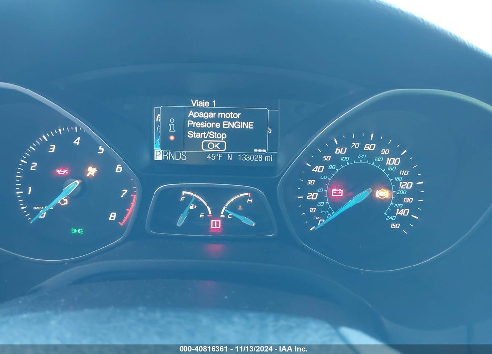 2012 FORD FOCUS TITANIUM VIN: 1FAHP3N2XCL276544