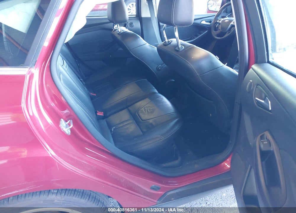 2012 FORD FOCUS TITANIUM VIN: 1FAHP3N2XCL276544