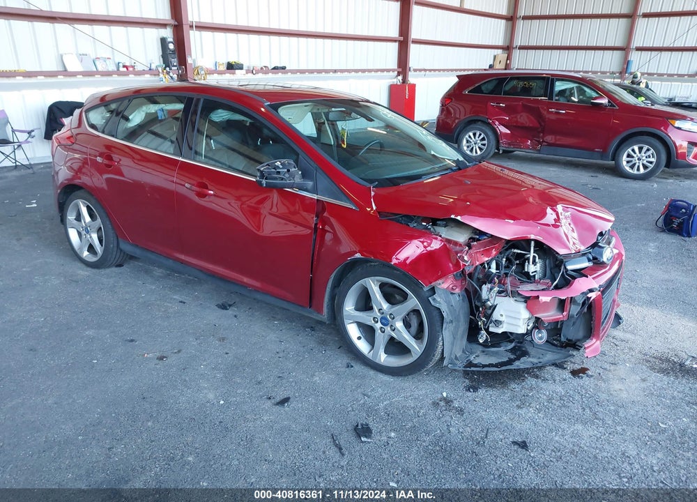 2012 FORD FOCUS TITANIUM VIN: 1FAHP3N2XCL276544