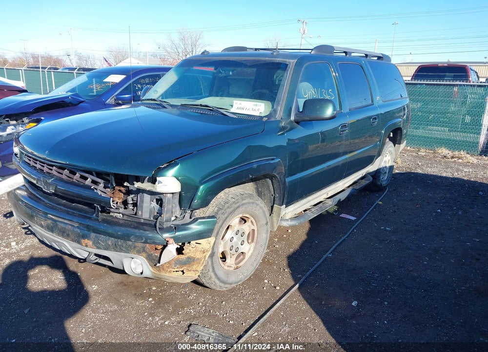 2003 CHEVROLET SUBURBAN 1500 Z71 VIN: 3GNFK16Z83G193571