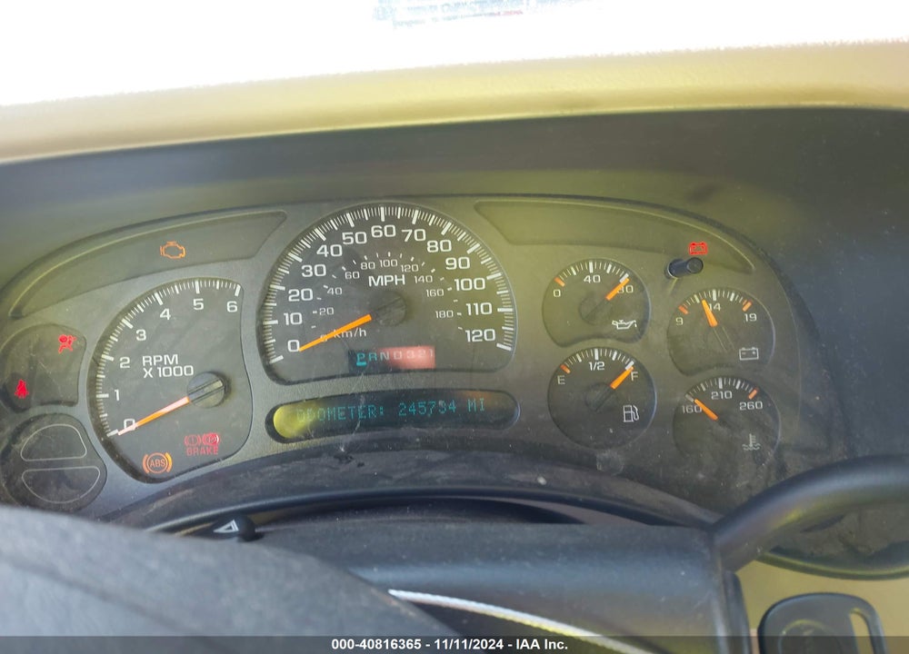 2003 CHEVROLET SUBURBAN 1500 Z71 VIN: 3GNFK16Z83G193571