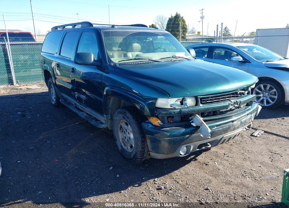 2003 CHEVROLET SUBURBAN 1500 Z71 VIN: 3GNFK16Z83G193571