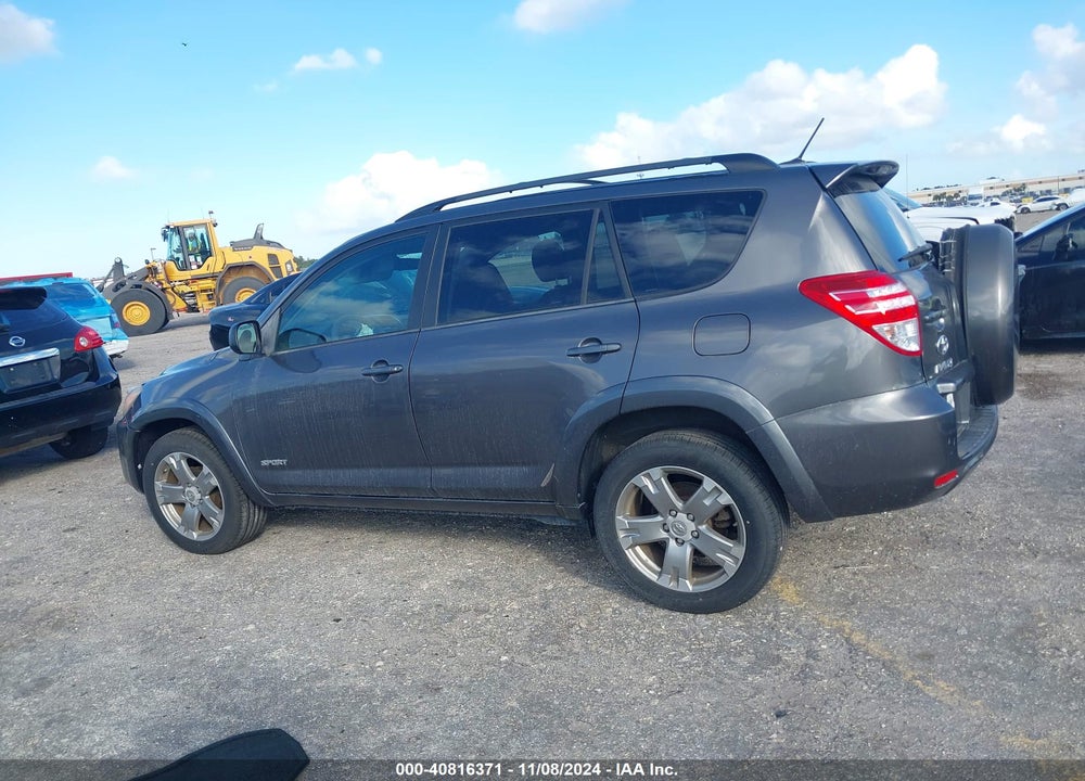 2012 TOYOTA RAV4 SPORT VIN: 2T3WF4DV5CW113402