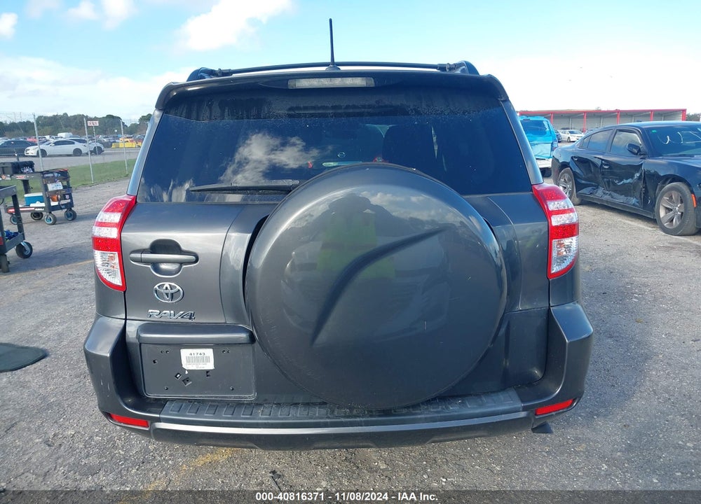 2012 TOYOTA RAV4 SPORT VIN: 2T3WF4DV5CW113402