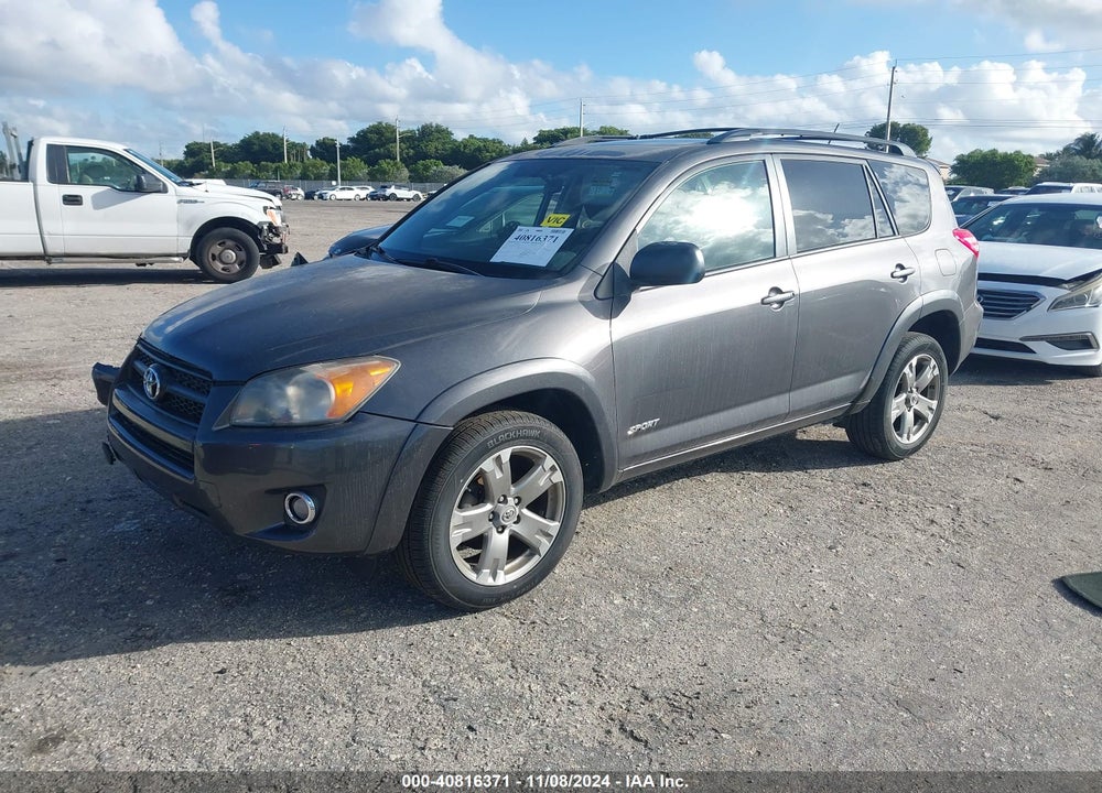 2012 TOYOTA RAV4 SPORT VIN: 2T3WF4DV5CW113402