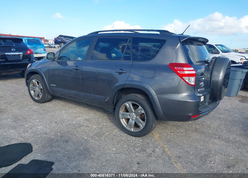 2012 TOYOTA RAV4 SPORT VIN: 2T3WF4DV5CW113402