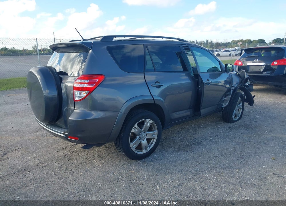 2012 TOYOTA RAV4 SPORT VIN: 2T3WF4DV5CW113402