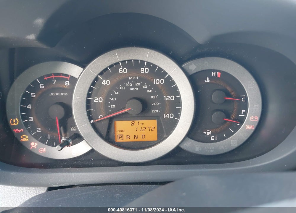 2012 TOYOTA RAV4 SPORT VIN: 2T3WF4DV5CW113402