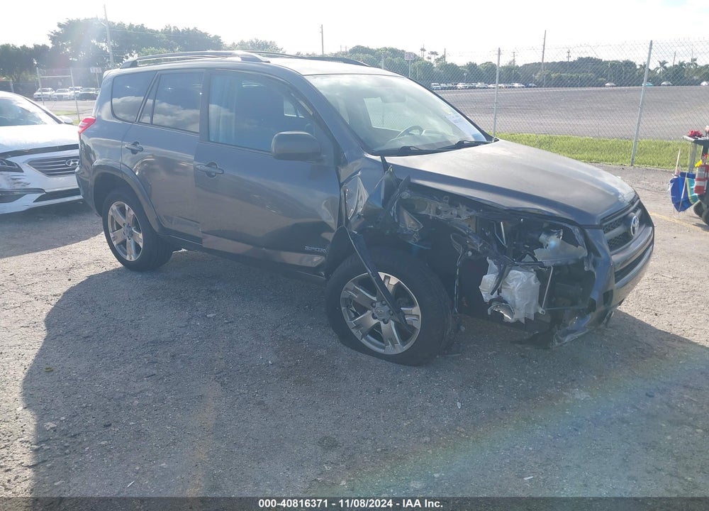 2012 TOYOTA RAV4 SPORT VIN: 2T3WF4DV5CW113402
