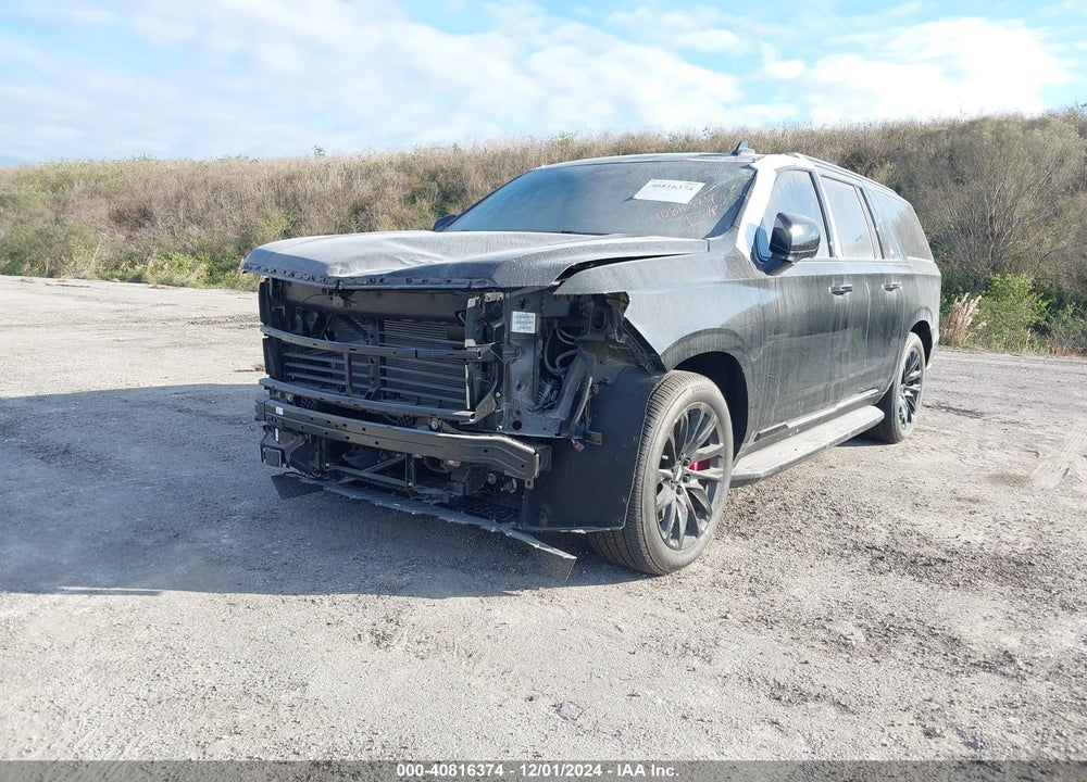 2024 CADILLAC ESCALADE ESV 4WD SPORT PLATINUM VIN: 1GYS4RKL7RR293004